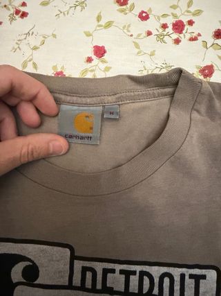 Camiseta Carhartt Detroit 1989