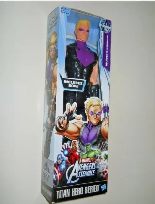 Figura Ojo de Halcón Hawkeye Marvel GRANDE