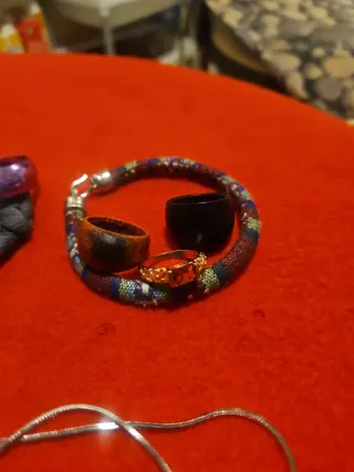 Lote 14 bisutería variada