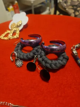 Lote 14 bisutería variada