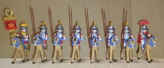 Playmobil Jinetes Romanos
