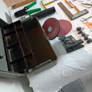 Lote de herramientas varias