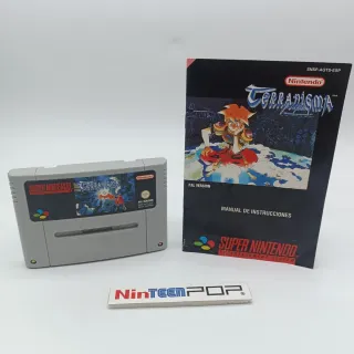 Terranigma Super Nintendo