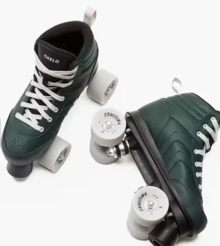 Patines Decathlon Verdes talla 37