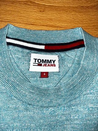 Jersey Tommy Hilfiger Azul Talla M