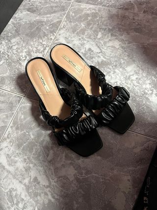 Sandalias Lefties Negras