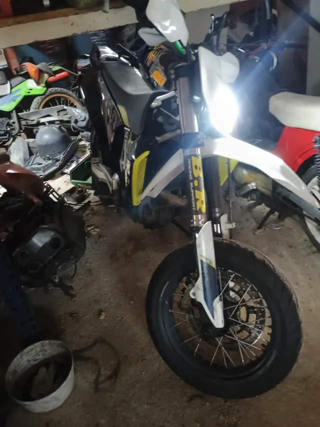 Chasis Husqvarna 701 Supermoto