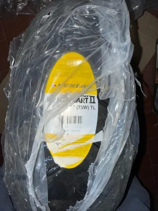 Dunlop 190/50 ZR17 73W TL Gomma Moto Nuova