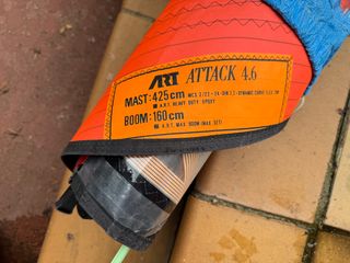 Equipo completo windsurf