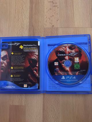Tekken 7 PS4 (PlayStation 4) VR Compatible