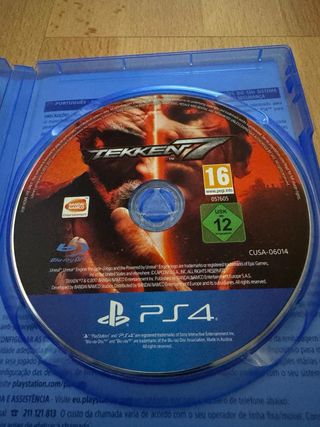 Tekken 7 PS4 (PlayStation 4) VR Compatible