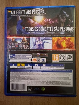 Tekken 7 PS4 (PlayStation 4) VR Compatible