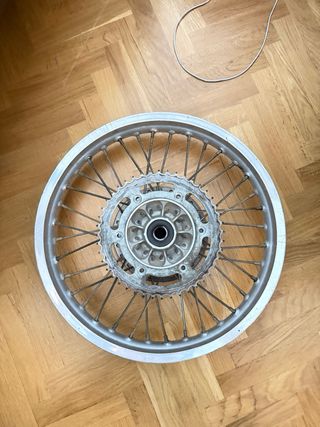 Llantas originales drz 400 S 2006