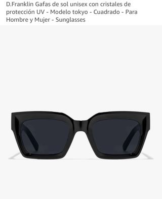 Gafas de sol D.Franklin Tokyo Negras