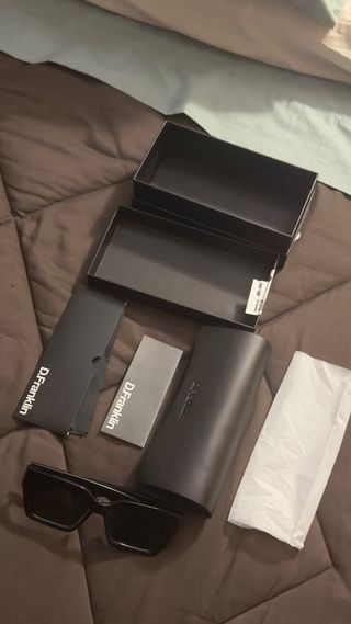 Gafas de sol D.Franklin Tokyo Negras