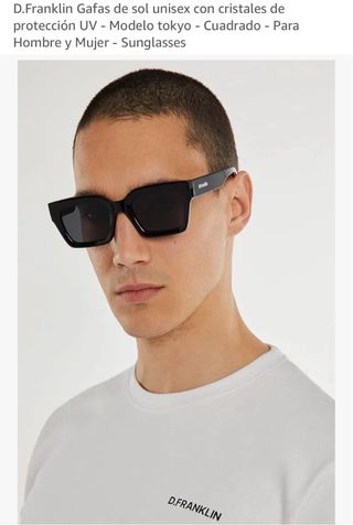 Gafas de sol D.Franklin Tokyo Negras