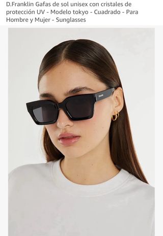 Gafas de sol D.Franklin Tokyo Negras
