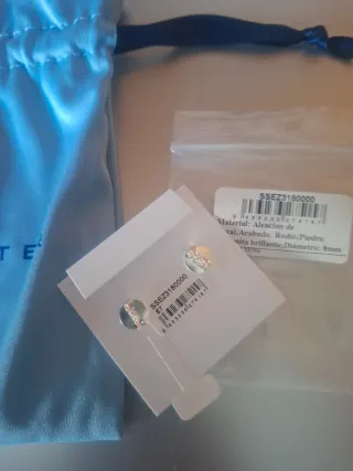 Pendientes Luxenter Plata 925