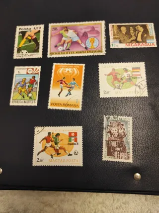 Sellos Antiguos: México, Brasil, Argentina Elige