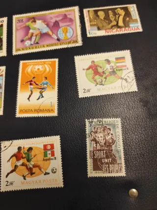 Sellos Antiguos: México, Brasil, Argentina Elige