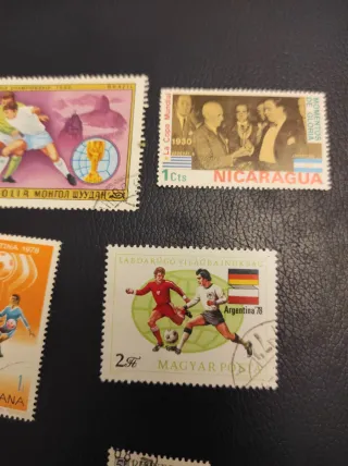 Sellos Antiguos: México, Brasil, Argentina Elige