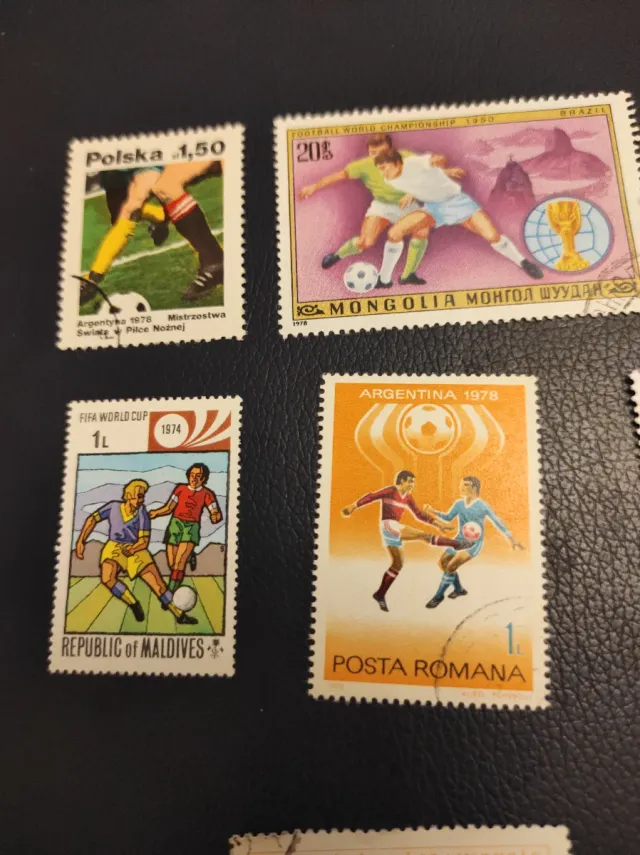 Francobolli Antichi: Messico, Brasile, Argentina Scegli