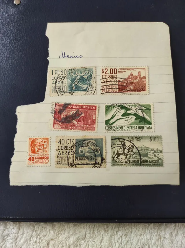 Francobolli Antichi: Messico, Brasile, Argentina Scegli