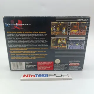 Killer Instinct Super Nintendo