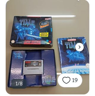 Super Nintendo Illusion of Time PAL