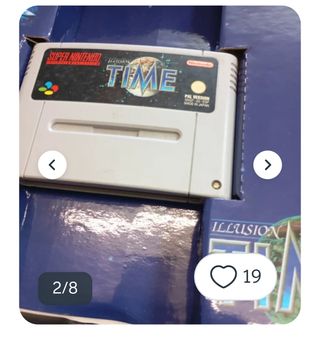 Super Nintendo Illusion of Time PAL