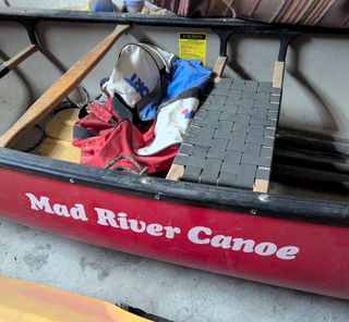 Canoa Canadiense Mad River Canoe