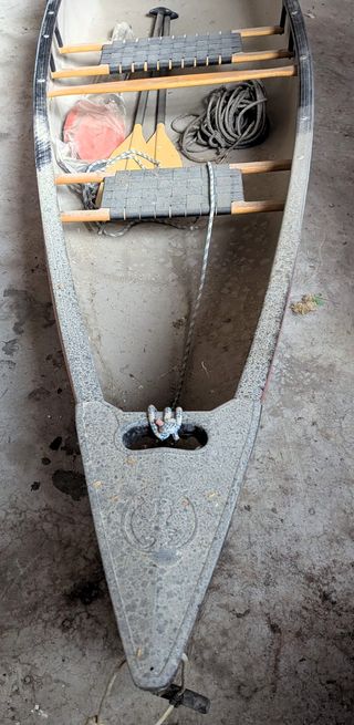 Canoa Canadiense Mad River Canoe