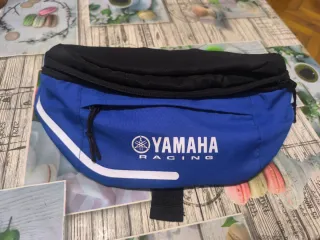Riñonera Yamaha Racing Azul y Negra
