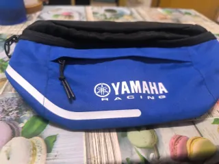 Riñonera Yamaha Racing Azul y Negra