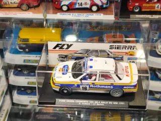 Fly A2117AR Ford Sierra Cosworth 4x4 Sucio