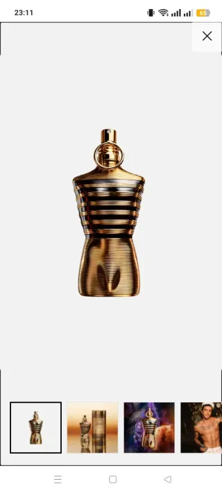 Jean Paul gaultier elixir 125ml