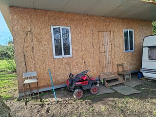 Casa de madera 30m²