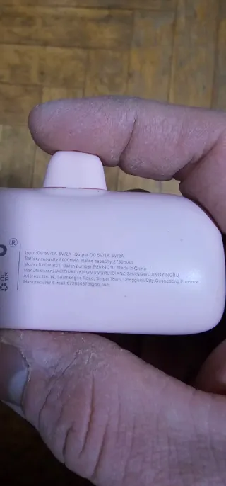 Batería iPhone Apple