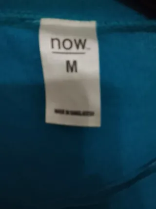 Maglietta Now Donna Tg. M