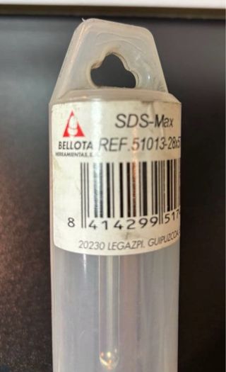 Broca Bellota SDS Max 28x570