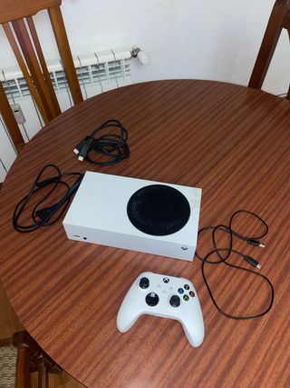 Xbox Series S Blanca