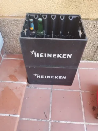 2 Cajas de cerveza Heineken
