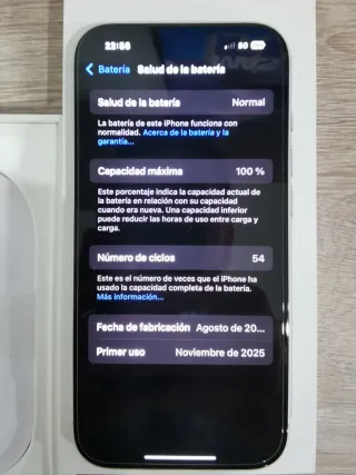 iPhone 16 128GB Nuevo