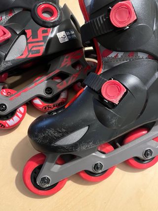 Patines Oxelo Talla 32-34 Ajustables
