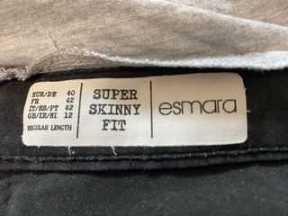 Pantalones premamá Esmara Talla 40