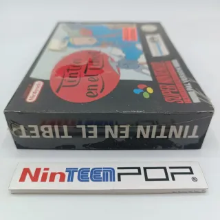 NUEVO Tintín en el Tíbet Super Nintendo