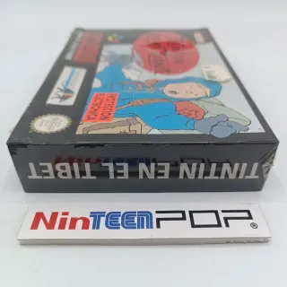 NUEVO Tintín en el Tíbet Super Nintendo