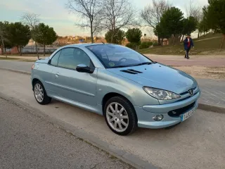 Peugeot 206 cc 2.0 166.000km