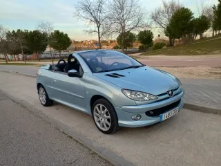 Peugeot 206 cc 2.0 166.000km