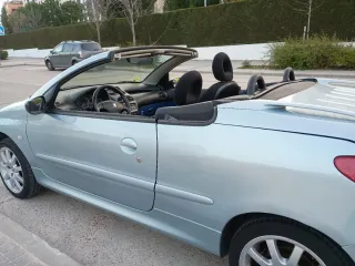 Peugeot 206 cc 2.0 166.000km